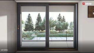 VERATEC PVC WINDOWS Easy-Sliding