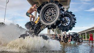 EPIC WATER WHEELIE CONTEST GETS DEEEEEP!