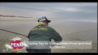 Casting Tips for Coffee Grinder