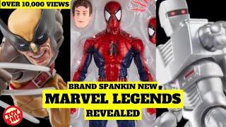 2025 BRAND SPANKIN NEW MARVEL LEGENDS REVEALS | Hasbro