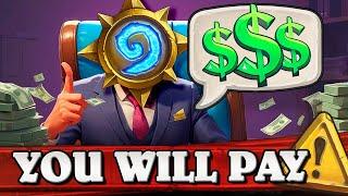 Hearthstone Will Make YOU PAY! Record Low Profits and High Expectations