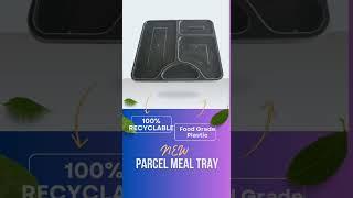 4 Compartment Meal Tray #restaurant #fastfood #food Delivery Box #foodtray #takeawayfood