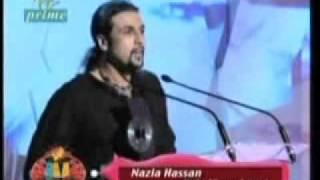 Junoon's Salman Ahmed on Nazia Hassan - Hall of Fame