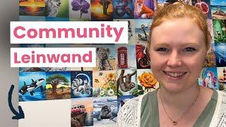 Ich erfülle zwei neue Wünsche auf der Community Leinwand ️