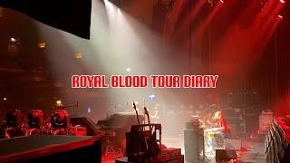 HotWax - Royal Blood Tour Diary (UK, IRE, US)