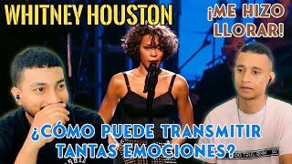 REACCIÓN | Whitney Houston - I Will Always Love You 1999