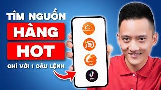Tuyệt chiêu: Tìm Nguồn Hàng Giá Sỉ Chỉ Bằng 1 Câu Lệnh! || Hoàng Mạnh Cường TOPMAX