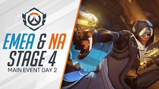 OWCS 2024 | EMEA & NA Stage 4 - Main Event Day 2