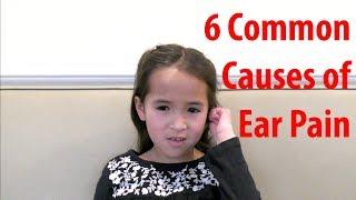 6 Common Causes of Ear Pain in Adults and Older Kids