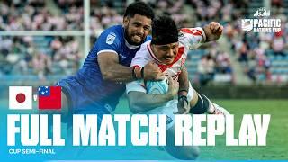 Game of the tournament? | Japan v Samoa | Match Replay | Asahi Super Dry Pacific Nations Cup 2024