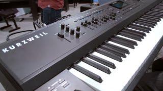 Kurzweil's Forte brings sounds that add to the worship experience!