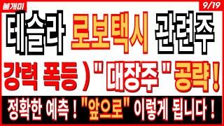 테슬라 로보택시 관련주 - 강력 폭등) " 대장주 " 공략! 자율주행관련주 현대차 퓨런티어 에스오에스랩 라이콤 라닉스 모바일어플라이언스 슈어소프트테크 모트렉스 주가 주가전망 불개미