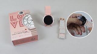 How to Change Strap on Kieslect Lora Lady Smart Watch