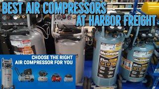 Harbor Freight Best Air Compressors Fortress Mcgraw Bauer