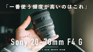 1 Month Review: Sony's 20-70mm F4 G Lens is Amazing, Except for One Flaw!