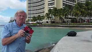 DJI Drone Waikiki Dec. 2023. Diamond Head and Royal Hawaiian