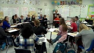 Socratic Seminar in the 7th grade ELA Classroom