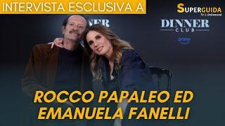 Intervista a Rocco Papaleo ed Emanuela Fanelli protagonisti di Dinner Club su Prime Video