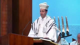 Ochila La'el (Paley, Nelson) | Cantor Feldman, Benjamin Fingerhut, Sinai Temple Choir