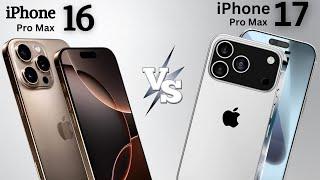 iPhone 17 Pro Max Vs iPhone 16 Pro Max   Full Comparison!