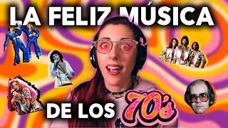 QUÉ ESCUCHABAN EN LOS 70s?  | Millennial reacciona a música de los 70