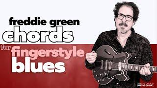 Freddie Green Chords For Fingerstyle Blues