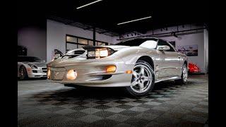 2002 Pontiac Firebird Trans Am WS6! Only 11K miles! 6 Speed Manual! Tastefully Upgraded!