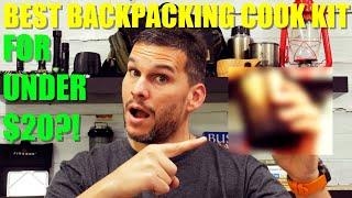 BEST Backpacking Cook Kit for LESS than $20!