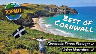 Exploring Cornwall England  [Waterfalls/Castles/Hiking/Valleys/Caves/Seaside Villages] part 1/2