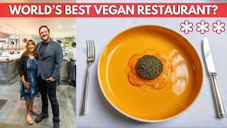 Dining at Eleven Madison Park - The World's Only 3 Michelin Star Vegan Restaurant