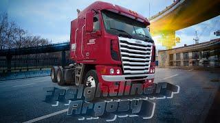 Обзор Freightliner Argosy. Роман Миронов