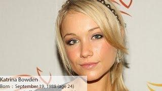 Actress Katrina Bowden movies list