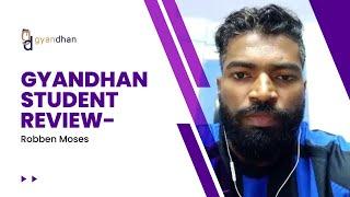 GyanDhan Student Review - Robben Moses | Abroad Education Loan For Canada