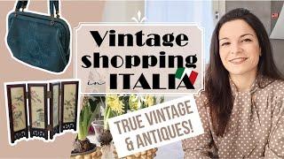 VINTAGE HAUL - Luxury Vintage Clothes & Antiques - Italy
