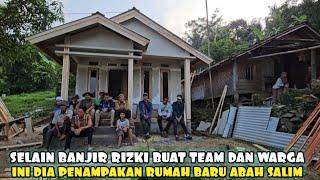 KEBANJIRAN MILIK REZEKI DI TEMPAT BEDAH RUMAH ABAH SALIM DI HARI KE,7 JUM'AT BERKAH DARI DONATUR CTK