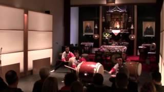 Soh Daiko performing "Miyake"