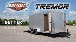 Impact Trailers | Feature Callout | Tremor Cargo Trailers