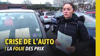 Automobile : on a plus d'acheteurs que de vendeurs !