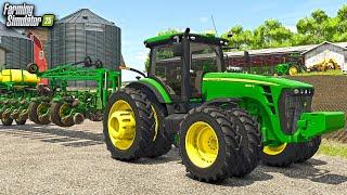 I BOUGHT MY REAL LIFE TRACTOR! (NEW JD 8320R) | FS25