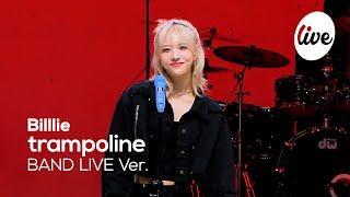 [4K] Billlie - “trampoline” Band LIVE Concert [it's Live] K-POP live music show