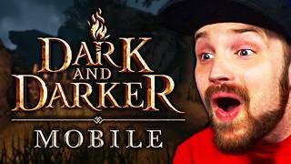 Dark and Darker Mobile First Impressions and Gameplay (iOS ipad M4)