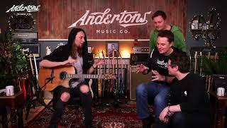 ToneWoodAmp - Hilarious interview with Mike Dawes & Andertons Music Co