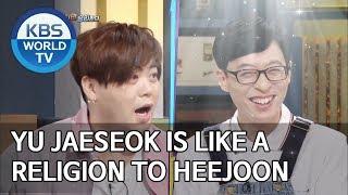 Yu Jaeseok is like a religion to Heejoon [Happy Together/2019.07.18]