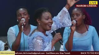 Tuesday Worship Moments with Dr. Sarah K & Shachah Team { 15TH  OCT 2024}