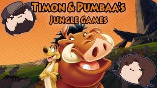 Timon & Pumbaa's Jungle Games - Game Grumps