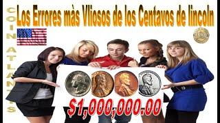 Errores en monedas antiguas de Estados Unidos que podrían convertirte en millonario!!!