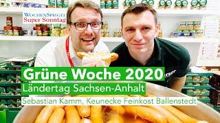 Grüne Woche 2020 - Keunecke Feinkost - Sachsen-Anhalt