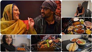 Deewar Ki Birthday | Chicken Tikka Recipe |Mazay Ka Dinner | Pakistan Se Parcel Kisay Aata Hai |