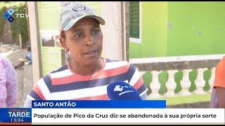 População de Pico da Cruz diz-se abandonada à sua própria sorte