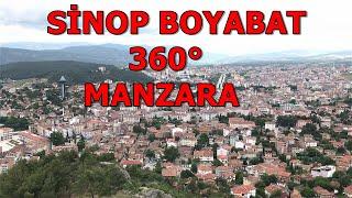 Sinop Boyabat Kalesinden 360° Manzara | HAZİRAN 2021 